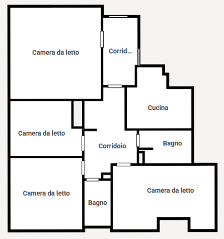Stanza - Venezia . Rif.: ME-53 C - Foto 18