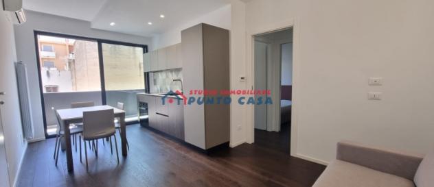 PRESSI VIA MARCONI – Bilocale arredato al 2°p. c/a, mq 55 ca. con p.auto. Nuova costruzione. Euro 550 CL A1 - Foto 2