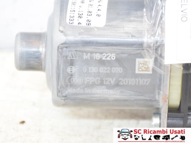 Alzavetro Posteriore Destro Alfa Romeo Stelvio 6000626611 - 28895 - Foto 3
