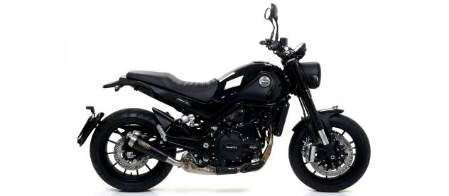 Benelli Leoncino 500 800 scarico Arrow Pro race Nichrom Nichrom Dark
