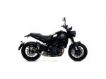 Benelli Leoncino 500 800 scarico Arrow Pro race Nichrom Nichrom Dark