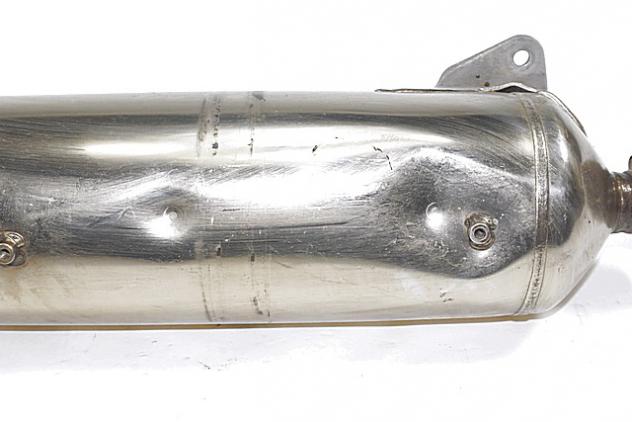 SILENZIATORE DI SCARICO PIAGGIO X8 400 2006 - 2008 8733195 SILENCER CON AMMACCATURE - Foto 2