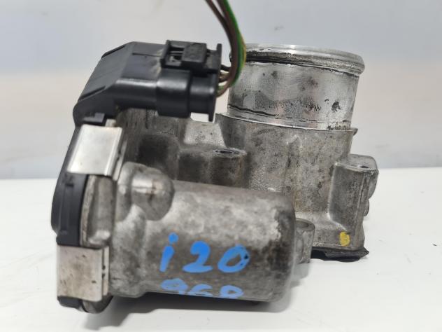 CORPO FARFALLATO HYUNDAI i20 1° Serie 35100-2A600 D3FA Diesel 1100 (0814) - Foto 3