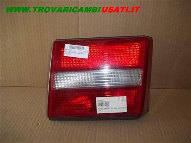 FANALE POST.D.LANCIA K INTERNO 999-U04567 Parti elettriche  Fanaleria  Fanali  Fanale int. post. d LANCIA - K 4 porte / Station Wagon - 01-01-1995 - 0