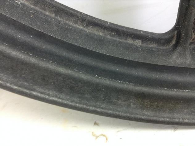 HONDA CBR R 125 CERCHIO RUOTA ANTERIORE 17 X 1.85 2004 2006 JC34A - Foto 2