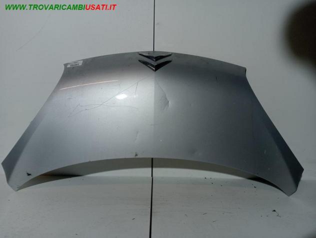COFANO ANT. ARGENTO 999-U1308807 Carrozzeria Lamierati esterni Cofano Cofano ant. CITROEN - C1 - 01-06-2005 - 01-06-2014
