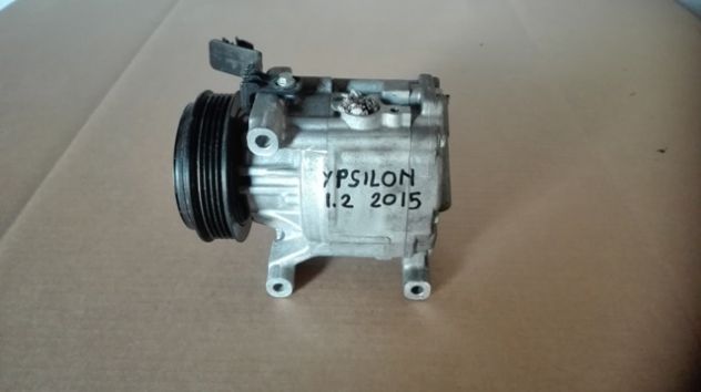 Compressore climatizzatore Lancia Ypsilon 1.2 del 2015 (51747318)