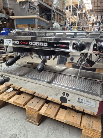 Macchina caffè espresso usata