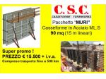 CASSEFORME per MURI cemento armato PACKAGE 90 mq
