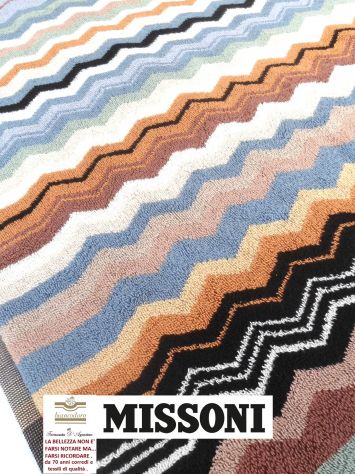 TAPPETI MISSONI CM. 90 X 60 - Foto 3