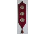 miniature tre damine cm.35x10