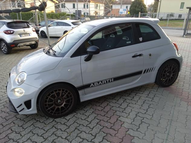 Abarth 595 17" GRIGIO CAMPOVOLO SENS PARK GOMME INVERNALI SEMI NUOVE VETRI SCURI - Foto 9
