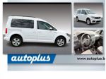 VOLKSWAGEN Caddy 2,0 TDi Comfortline 4 Motion 122CV rif. 23868658