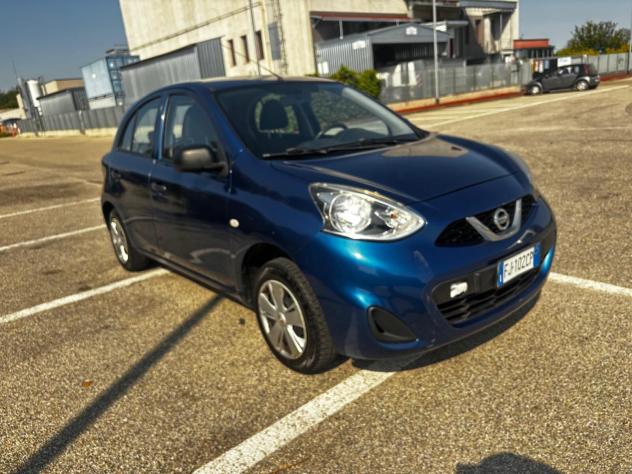 Nissan Micra 1.2 12V 5 porte GPL Eco Acenta EURO 6B UNICO PROPRIETARIO - Foto 6
