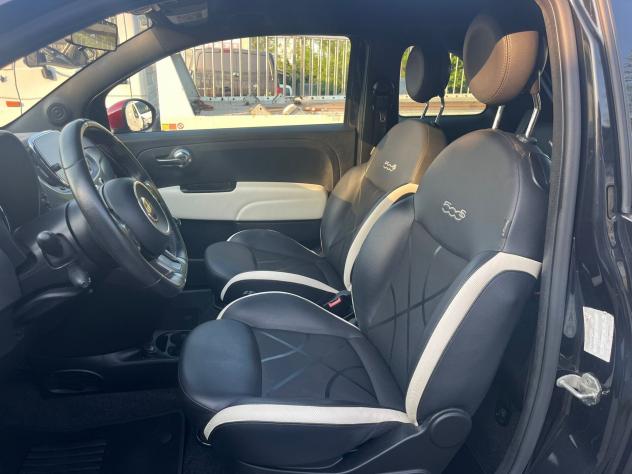 Fiat 500 1.2 LOUNGE TOTAL BLACK - Foto 8