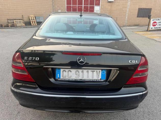 MERCEDES-BENZ E 270 CDI cat Avantgarde senza nessun lavoro da fare rif. 23829201 - Foto 9