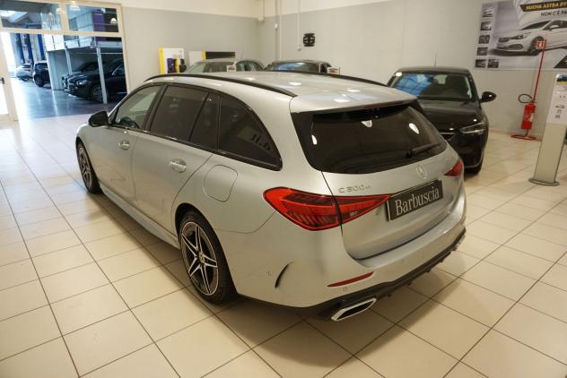Mercedes-Benz Classe C Classe C-S206 SW 2021 - C SW 300 e phev Premium Plus auto - Foto 4
