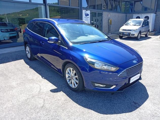 FORD Focus 3ª serie Focus 1.5 TDCi 120 CV Start&Stop SW Titanium - Foto 3