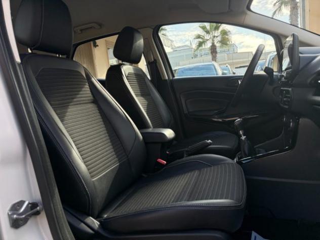 FORD EcoSport 1.5 Ecoblue Titanium rif. 24037211 - Foto 10