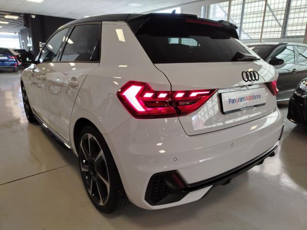 AUDI A1 2ª serie A1 SPB 30 TFSI S tronic Identity Black - Foto 4