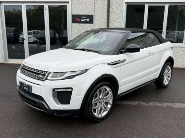 Land Rover Range Rover Evoque Cabrio 2.0 td4 HSE Dynamic 150cv AUTOM. /LED/RETROCAM/MERIDIAN SOUND - Foto 4