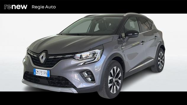 Renault Captur II 2019 techno mild hybrid 140