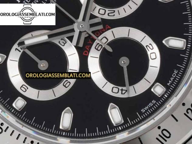 Rolex Replica SUBMARINER 116613 LN CERAMICA NERA ACCIAIO 904L/YG 1:1 BEST EDITION QUADRANTE NERO 3135 - Foto 12