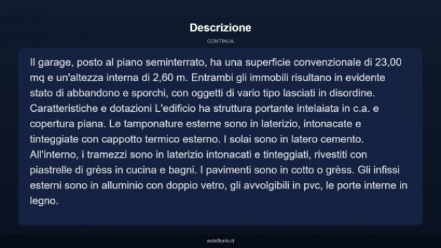 Immobile in asta di 102 m², box auto in vendita a Aprilia - Foto 16