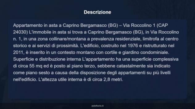 Immobile in asta di 55 m² in vendita a Caprino Bergamasco - Foto 17