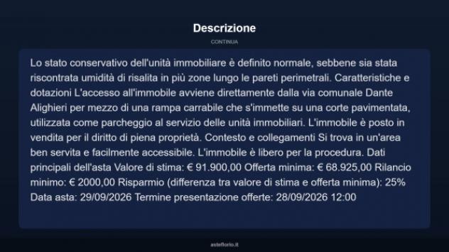 Immobile in asta di 137 m² in vendita a Cisterna di Latina - Foto 10