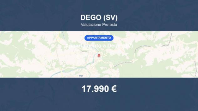 Immobile in asta di 60 m² con più di 5 locali in vendita a Dego