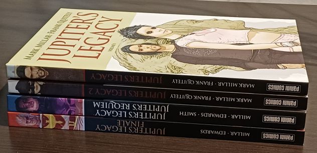 Jupiter's Legacy Volumi (1-2-3-6:), Mark Millar. - Foto 7