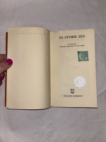 1 LIBRO MOLTO RARO OGGI “101 STORIE ZEN” NYOGEN SENZAKI,ANNO 1989(17’ EDIZIONE) - Foto 7