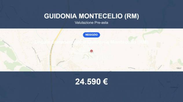 Immobile in asta di 53 m² in vendita a Guidonia Montecelio