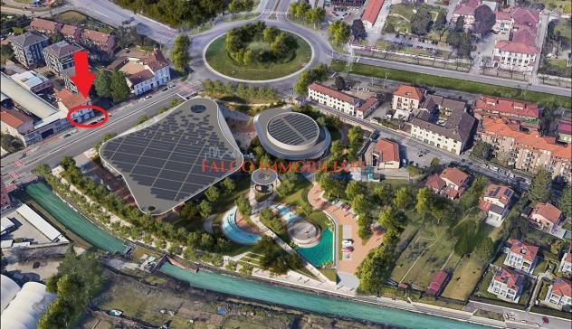 MONZA, VIALE LOMBARDIA 8 - NEGOZIO 329 mq 2 LUCI FRONTE NUOVO SUPERMERCATO IPERAL E CAPOLINEA MM5 - Foto 3