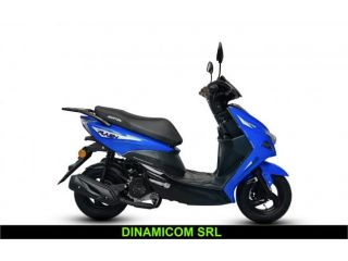 MODELLO FLASH SCOOTER 50CC COLORE BLU ANNO 2025