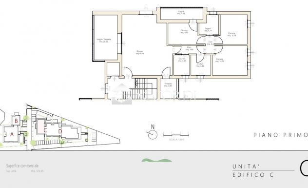APPARTAMENTO di 4 vani e di 125 mq (CAERANO DI SAN MARCO) rif. BL097 B_1 - Foto 17