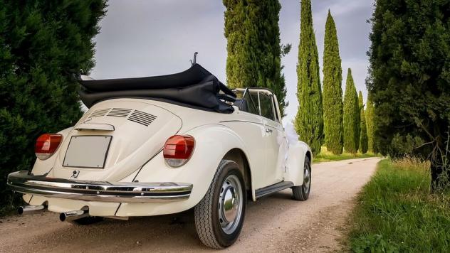 Noleggio Maggiolino cabrio bianco - Foto 2