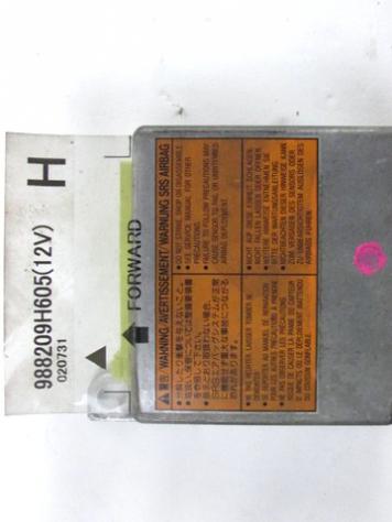 988209H605 KIT AIRBAG NISSAN X-TRAIL 2.2 D 4X4 84KW 6M 5P (2002) RICAMBIO USATO - Foto 2