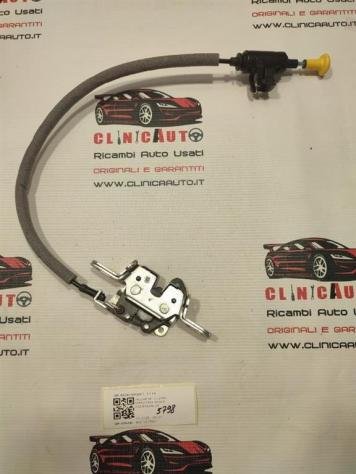 SERRATURA BLOCCO TAPPEZZERIA POSTERIORE DX JAGUAR XF Serie 8X23613060AB (0811) - Foto 3