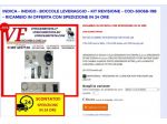 INDICA - INDIGO : BOCCOLE LEVERAGGIO - KIT REVISIONE - COD-S0068