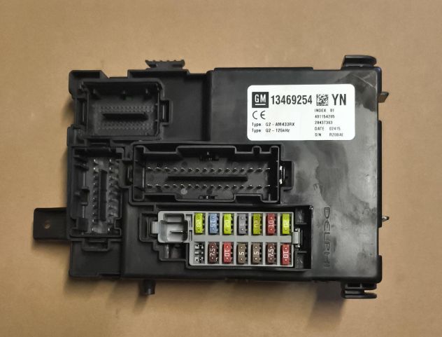 13469254 BODY COMPUTER BCM OPEL MERIVA B 1.4 13469254YN 401154265 28437303