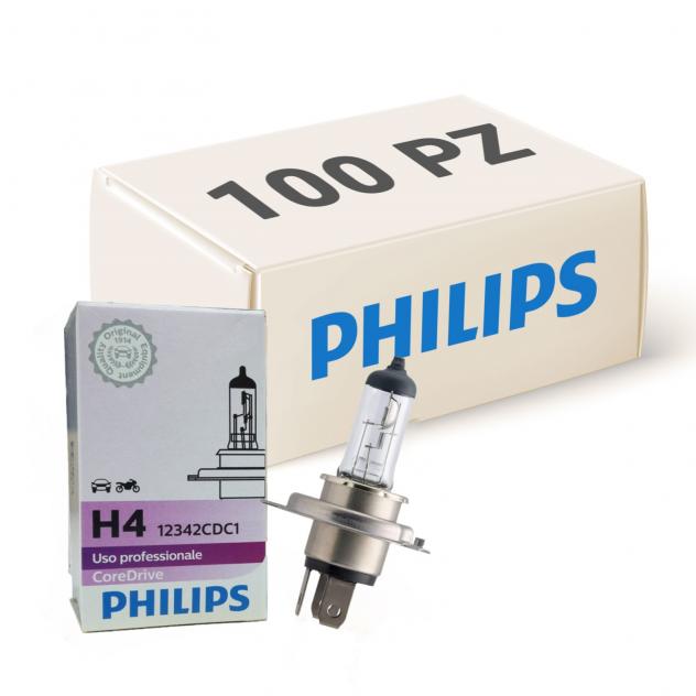 Kit Lampade H4 Vision Philips 12342Proqc1-100