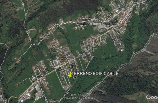 Vendo Terreno edificabile a Castione della Presolana