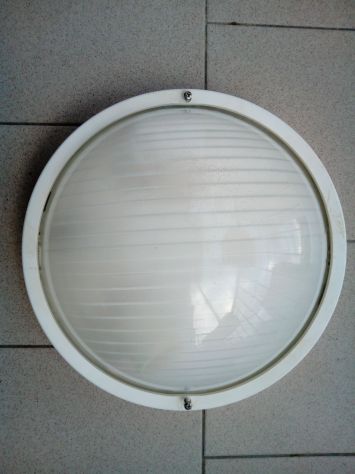 Applique plafoniere varie in vetro metallo o plastica - Foto 8