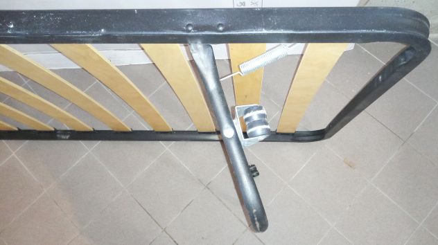 Rete singola con piedi richiudibili ne ho 2 di varie misure - Foto 4