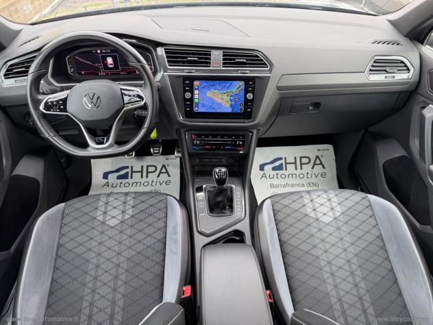 VOLKSWAGEN Tiguan 2.0TDI R-LINE FULL LED NAVI AID ACTIVE INFO DISPLAY PELLE RETROCAMERA - Foto 9