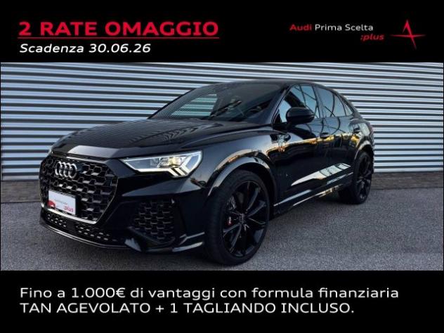 AUDI RS Q3 SPORTBACK QUATTRO S-TRONIC rif. 23814517