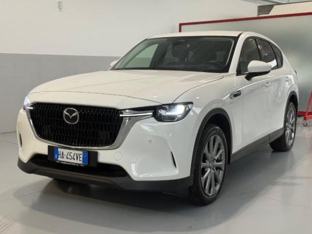 MAZDA CX-60 3.3L e-Skyactiv D 200 CV M Hybrid RWD Prime Line rif. 24222644
