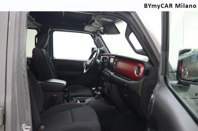 Jeep Wrangler Unlimited 2.0 turbo Rubicon auto - Foto 9